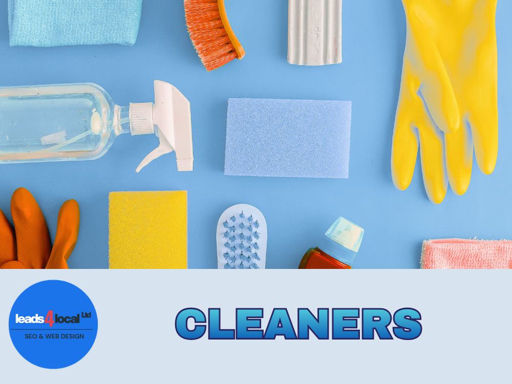 SEO for cleaning companies in London