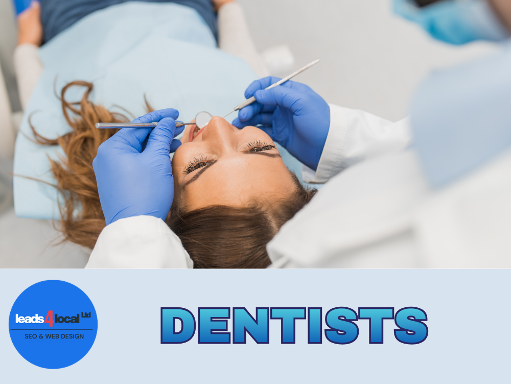 SEO for dental practices in London