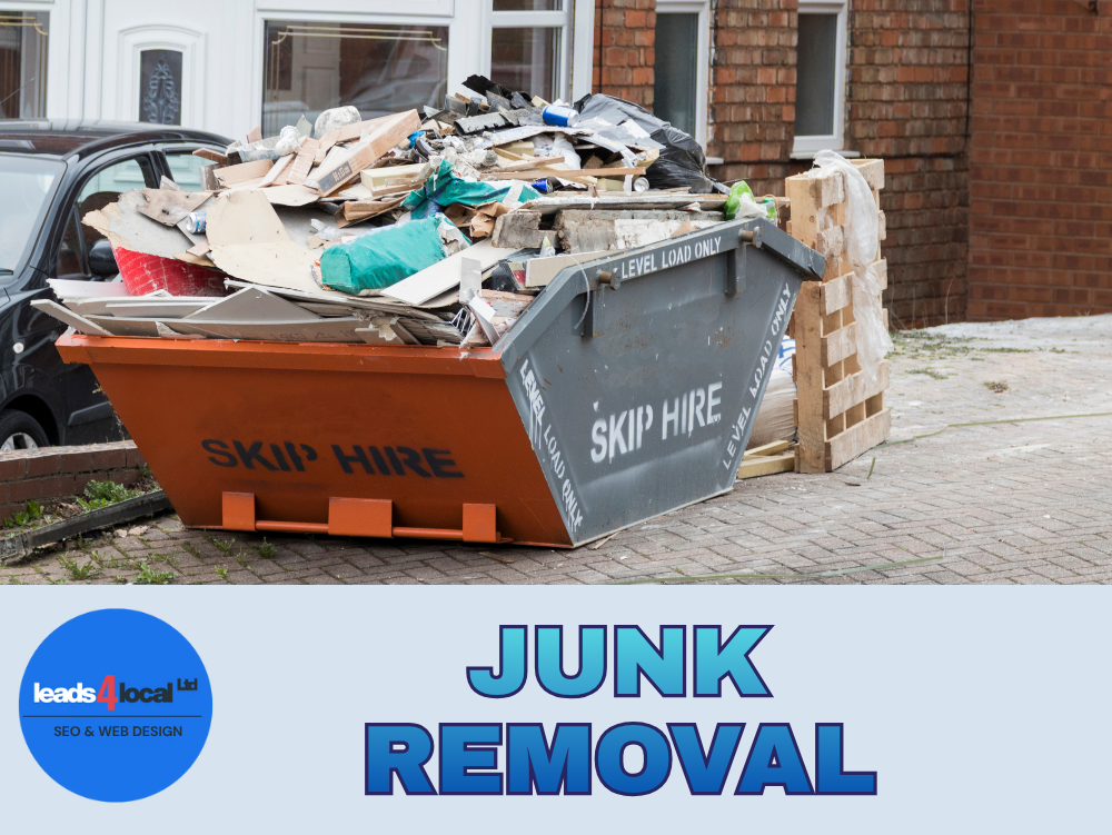 SEO for junk removal companies in London